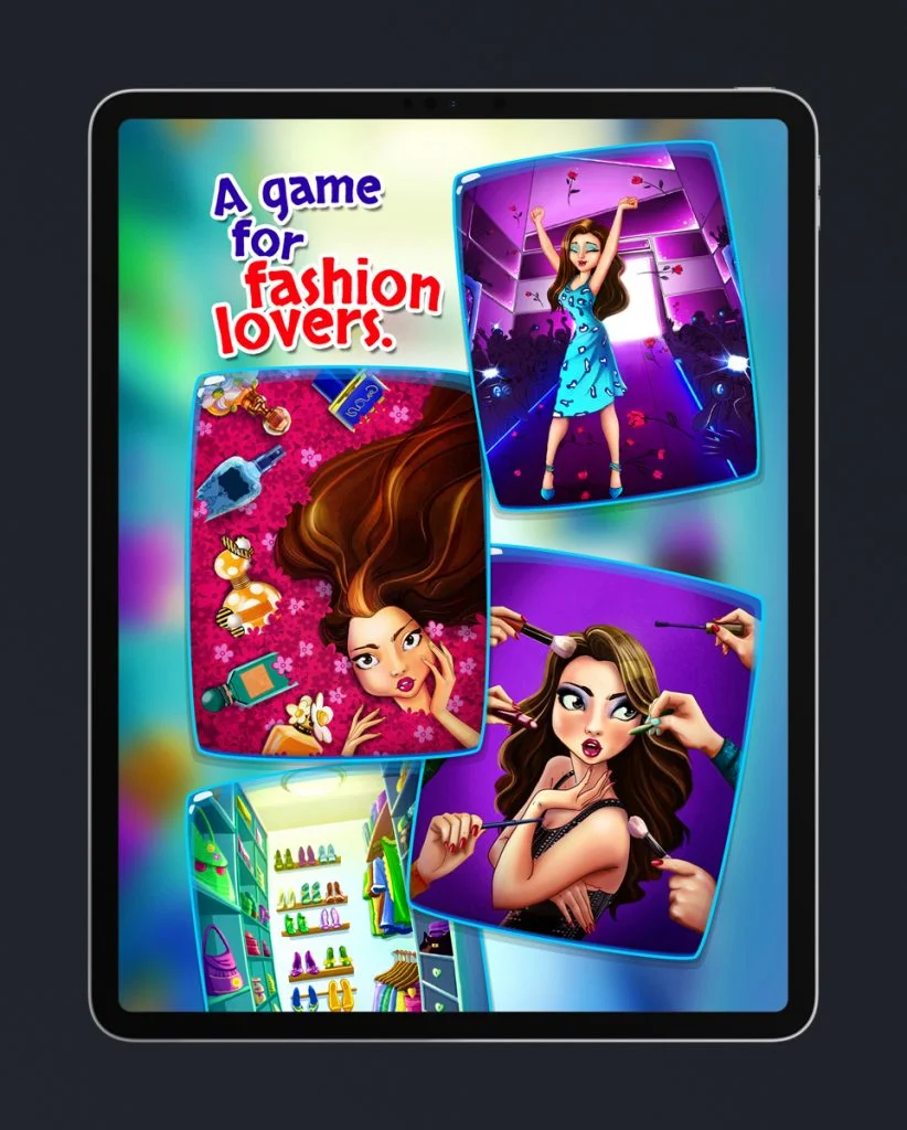 A Match 3 Mobile Game For Fashion Lovers