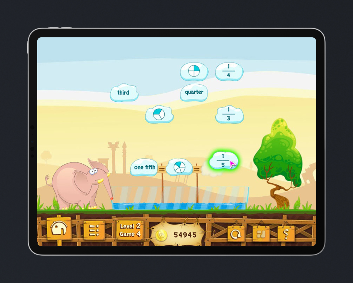 Math Kids Educational Game 1