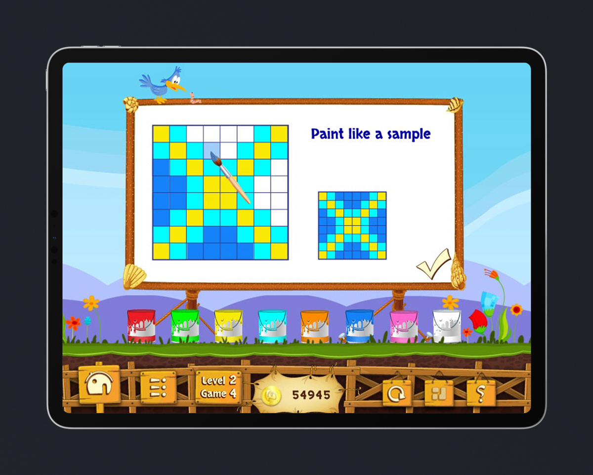 Math Kids Educational Game 3