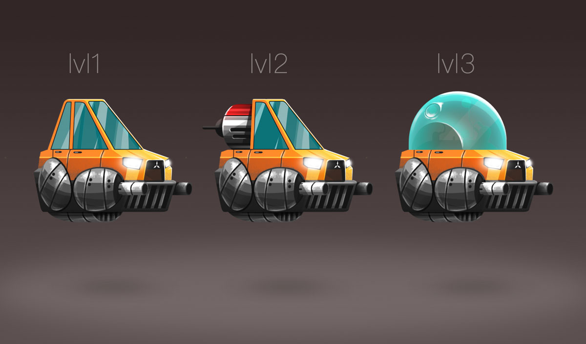 Sci Fi Benz Design Concept Art Game Car Design