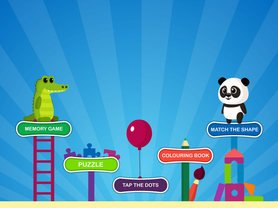 Kids Educational Game Ui Design Pixune