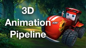 3D animation production