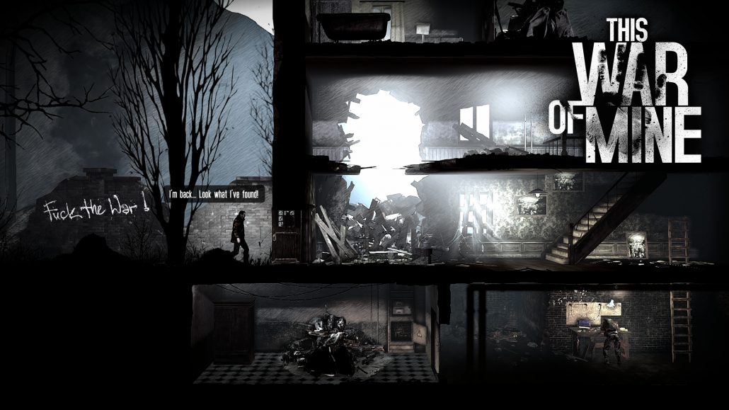 Artwork - poster-  This War of Mine