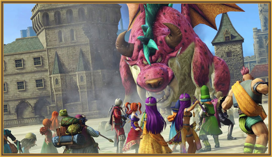 Dragon Quest Heroes 2 - typical plot - Dragons