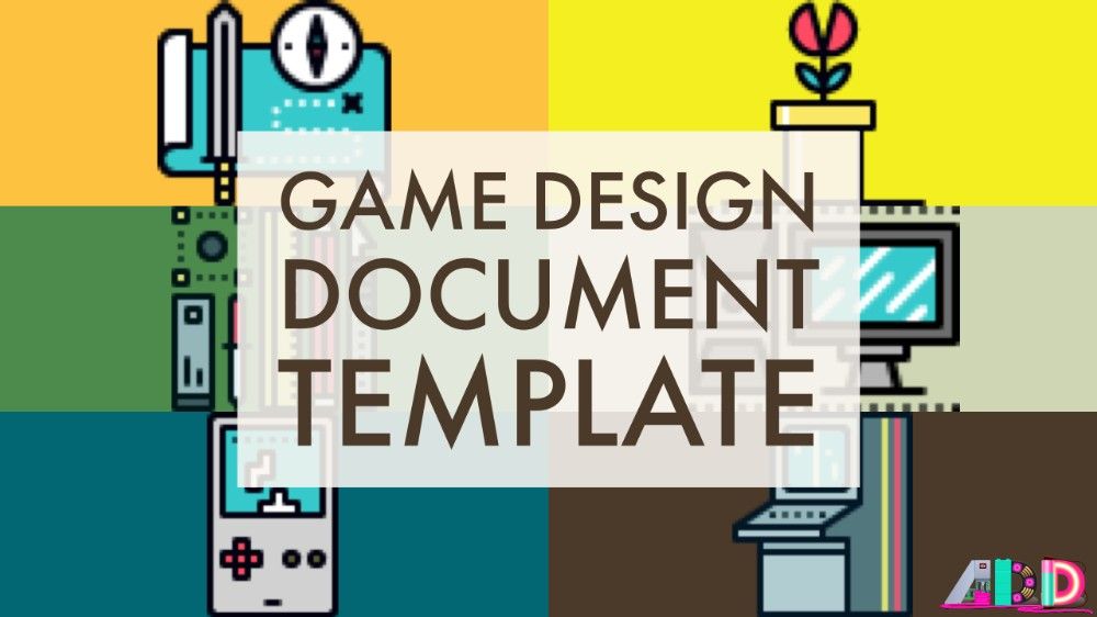 game design document template