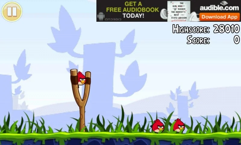 angry birds, banner ad, game monetization