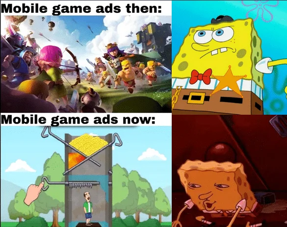 mobile game ads