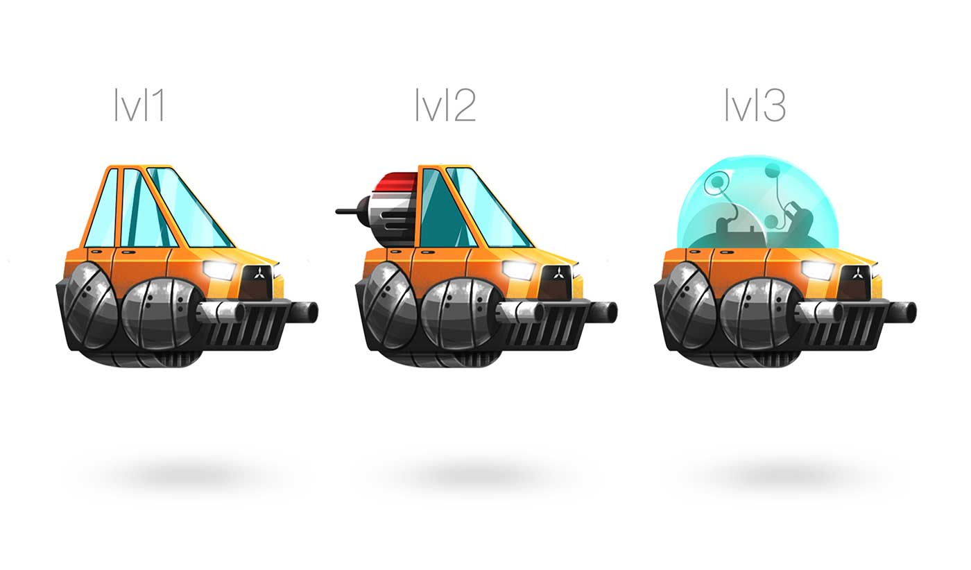 Sci Fi Benz Design Concept Art Game Car Design Wb