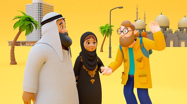 Arabic Unlocked 3d Animated Commercial