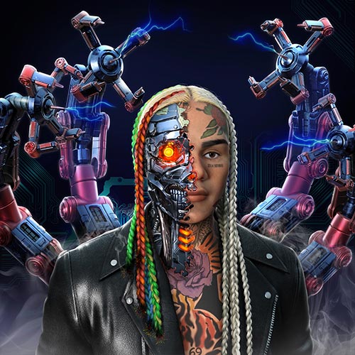 6ix9ine Gine NFT Collection Thumbnail