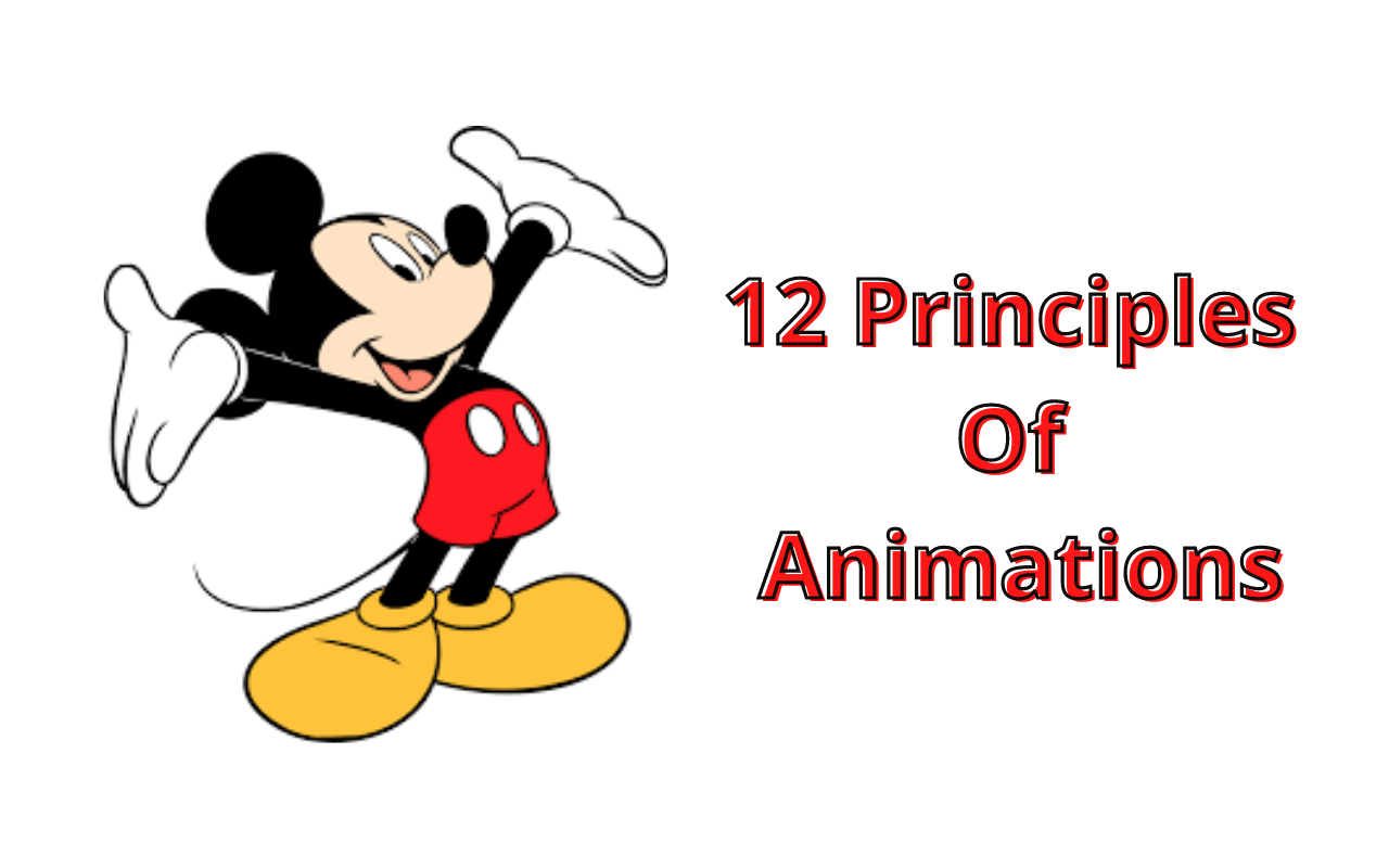 12 Principles Of Animations