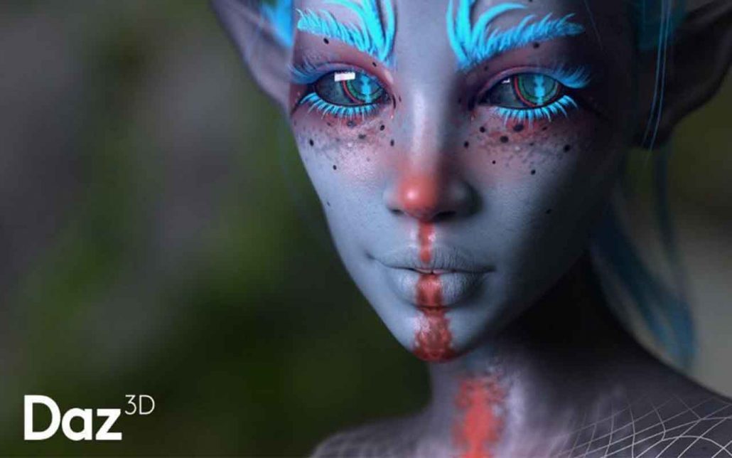 best free animation software - Daz 3D