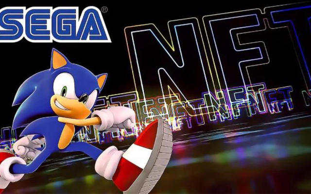 Sega is using the game as a type of NFT
