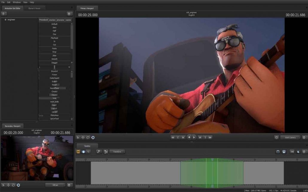 Best Free Animation Software - FilmMaker