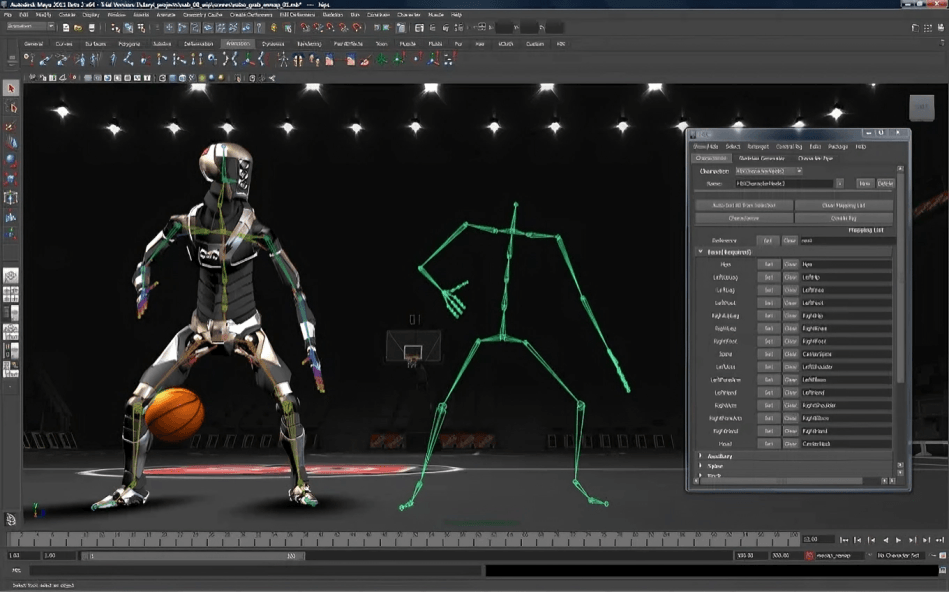 What is 3D rigging in Animation? - 4 Major Steps