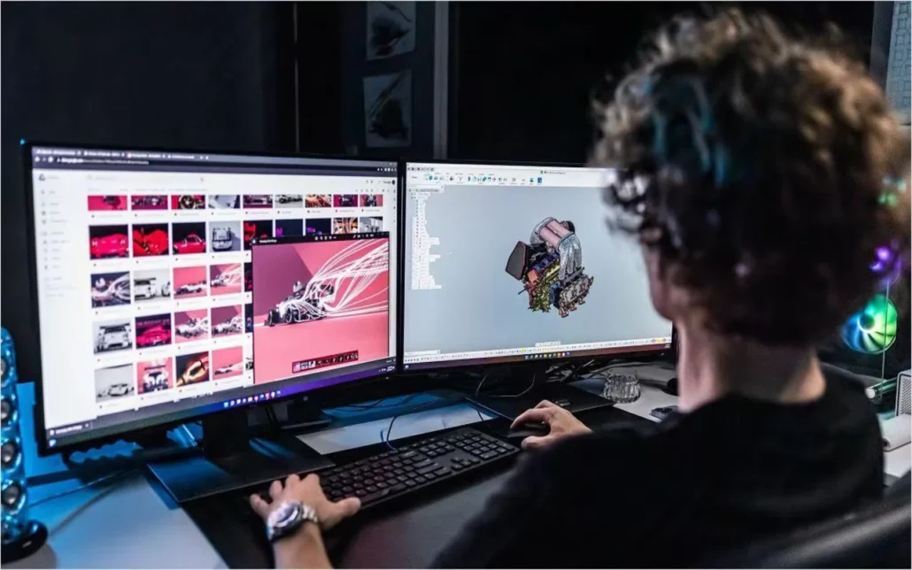 3D modeling software