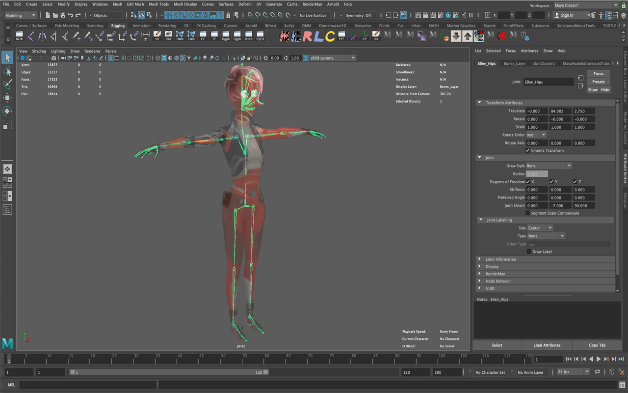 What is 3D rigging in Animation? 4 Major Steps