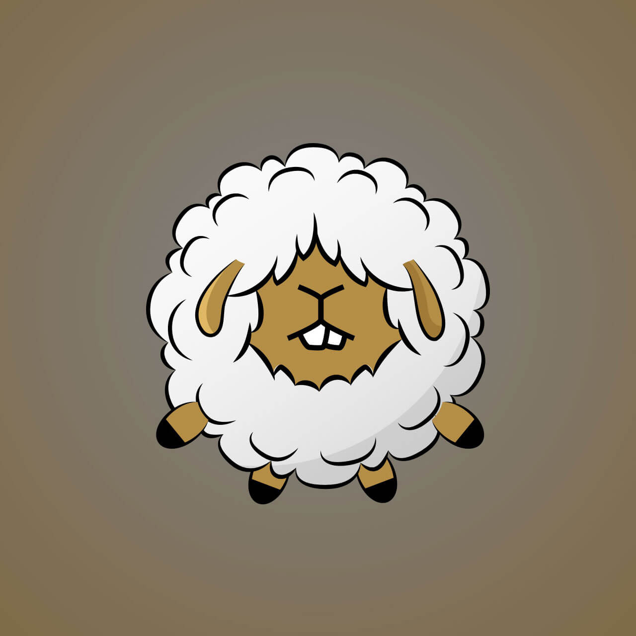 Character Sheep Min