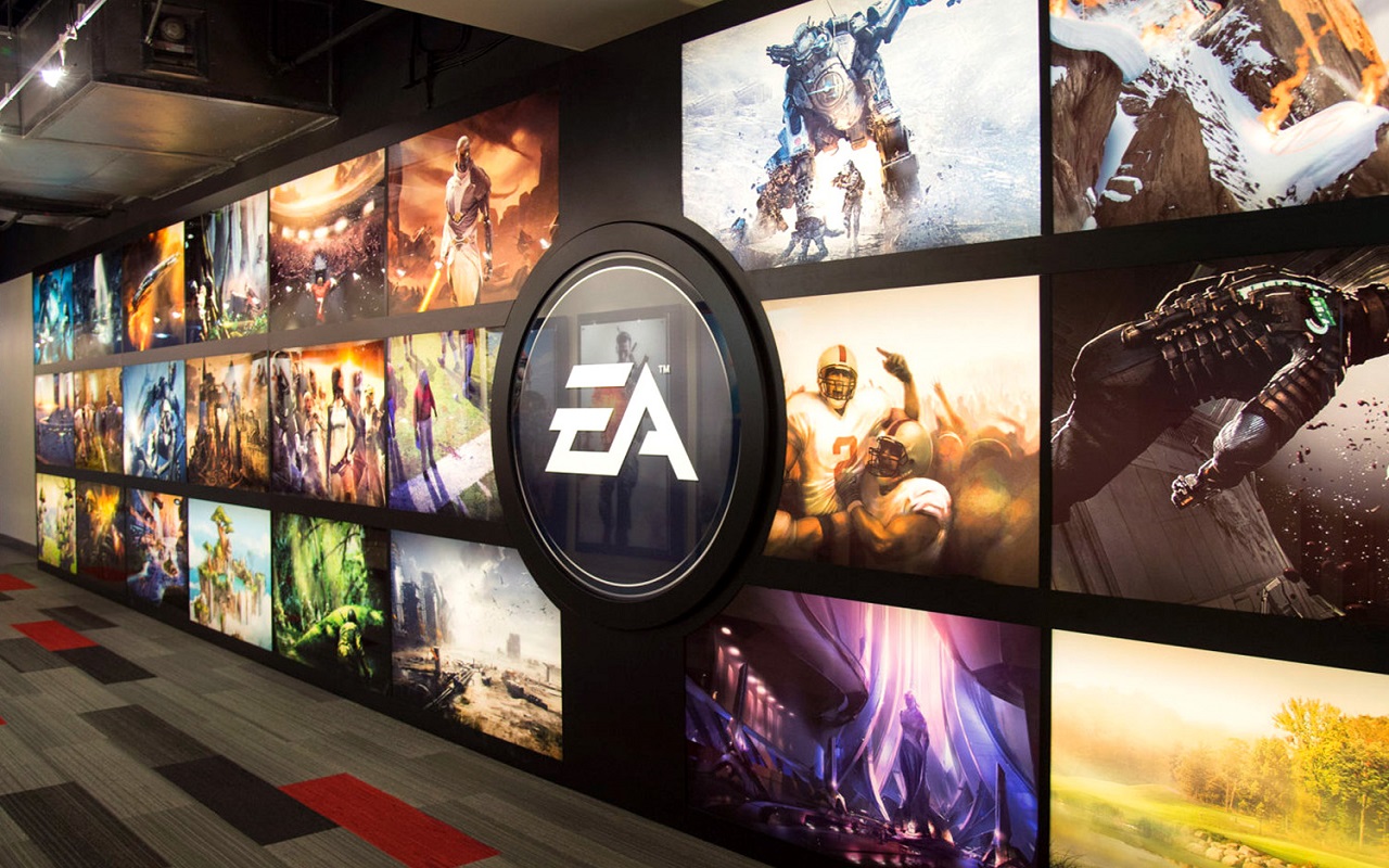 Electronic Arts; The best sports game maker