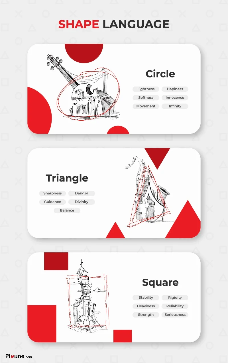 Shape Language Character Design Technique | How to Use?