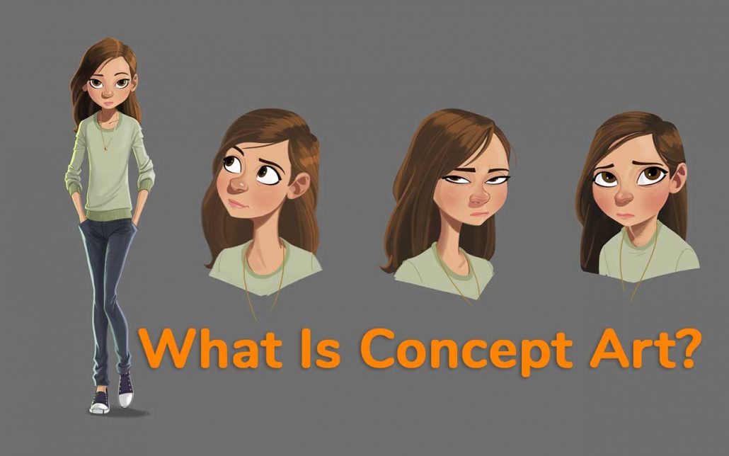 what is concept art