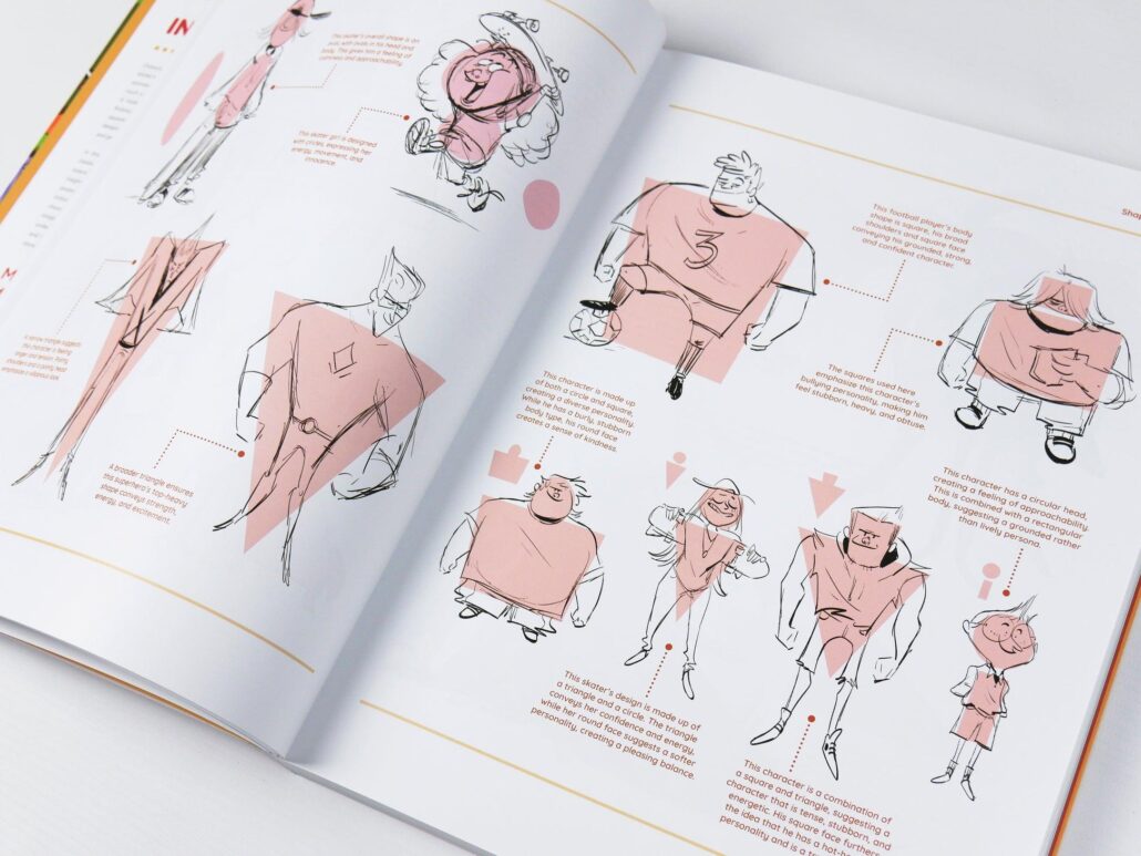 Shape Labguage Shape Language in Character Design Explained
