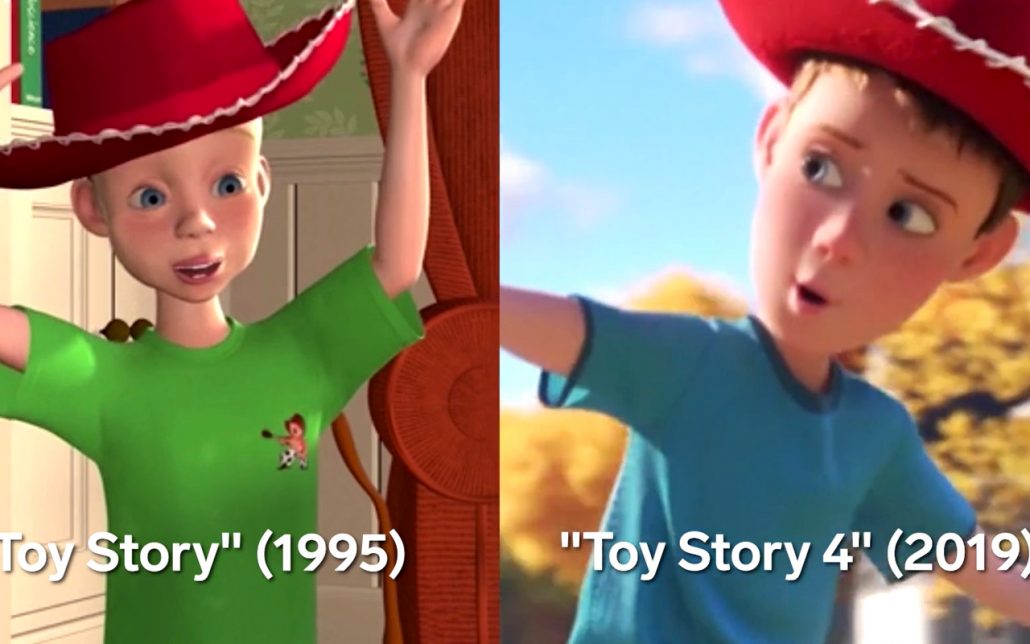 success of Toy Story is an evolutionary process