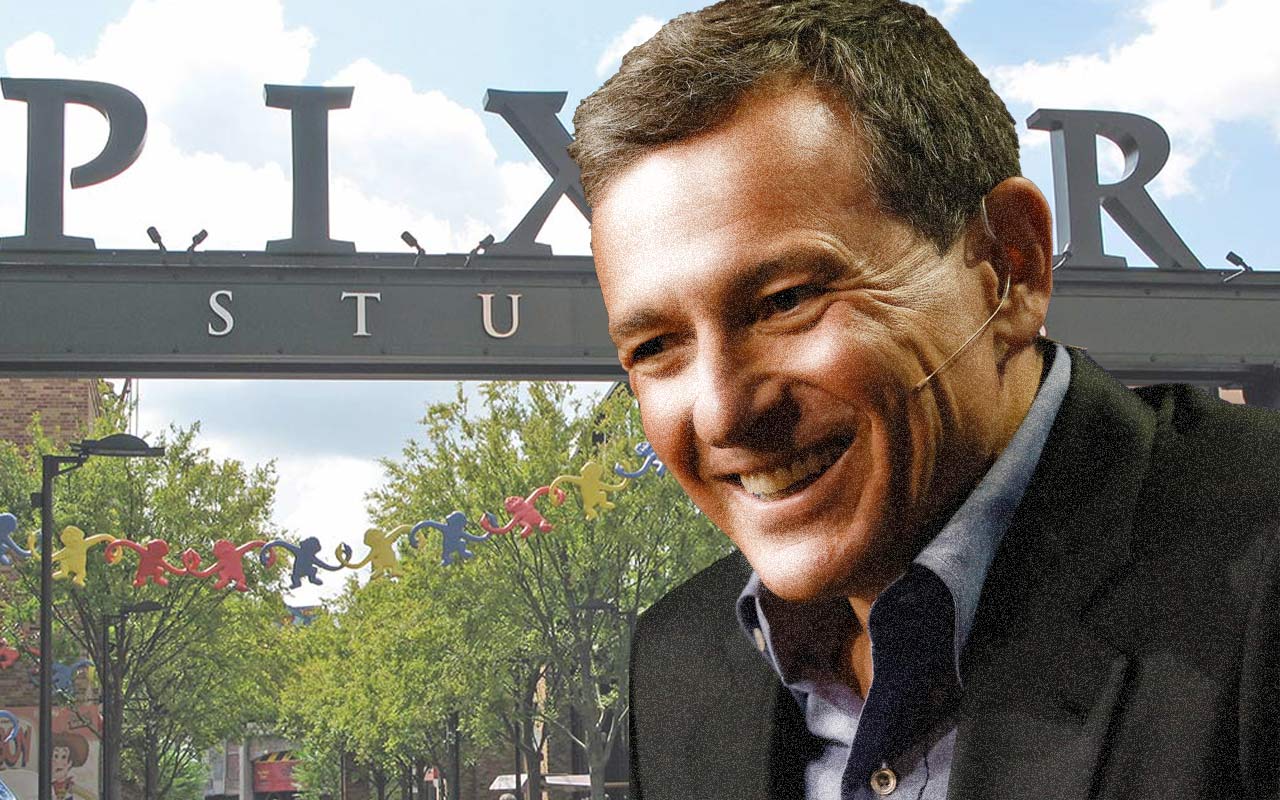 Disney pixar merger took place when Bob Iger was CEO of Disney