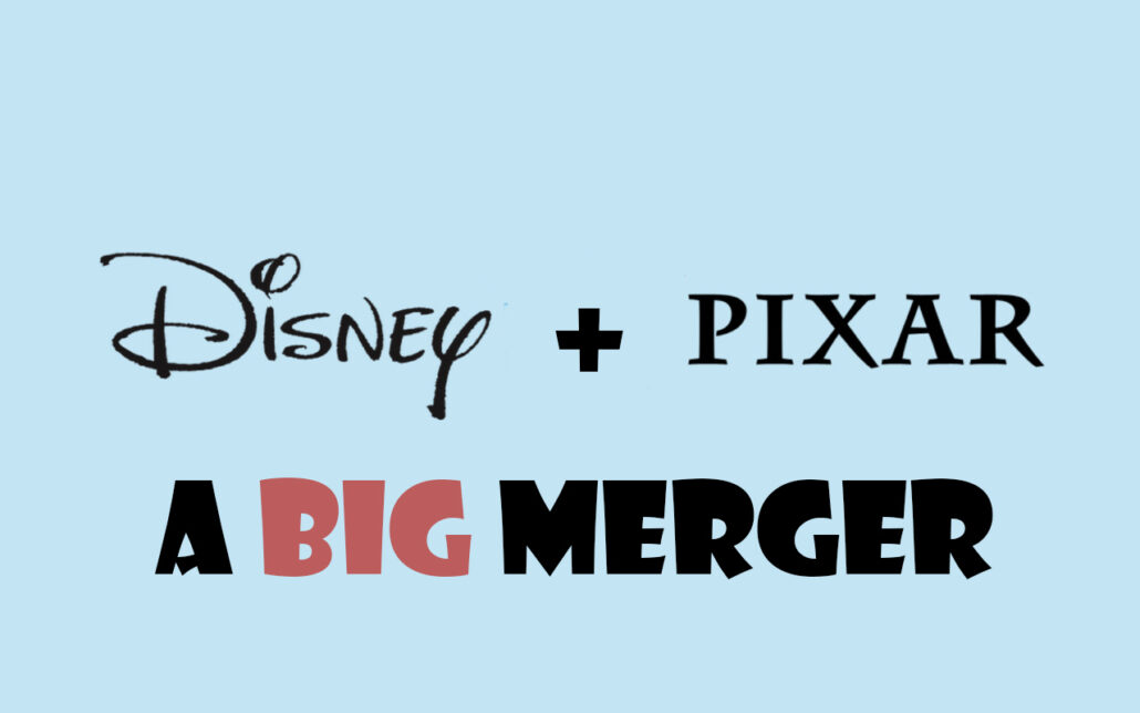 Disney decided for acquisition and Disney Pixar merged together
