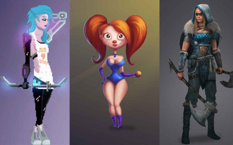 Game art styles