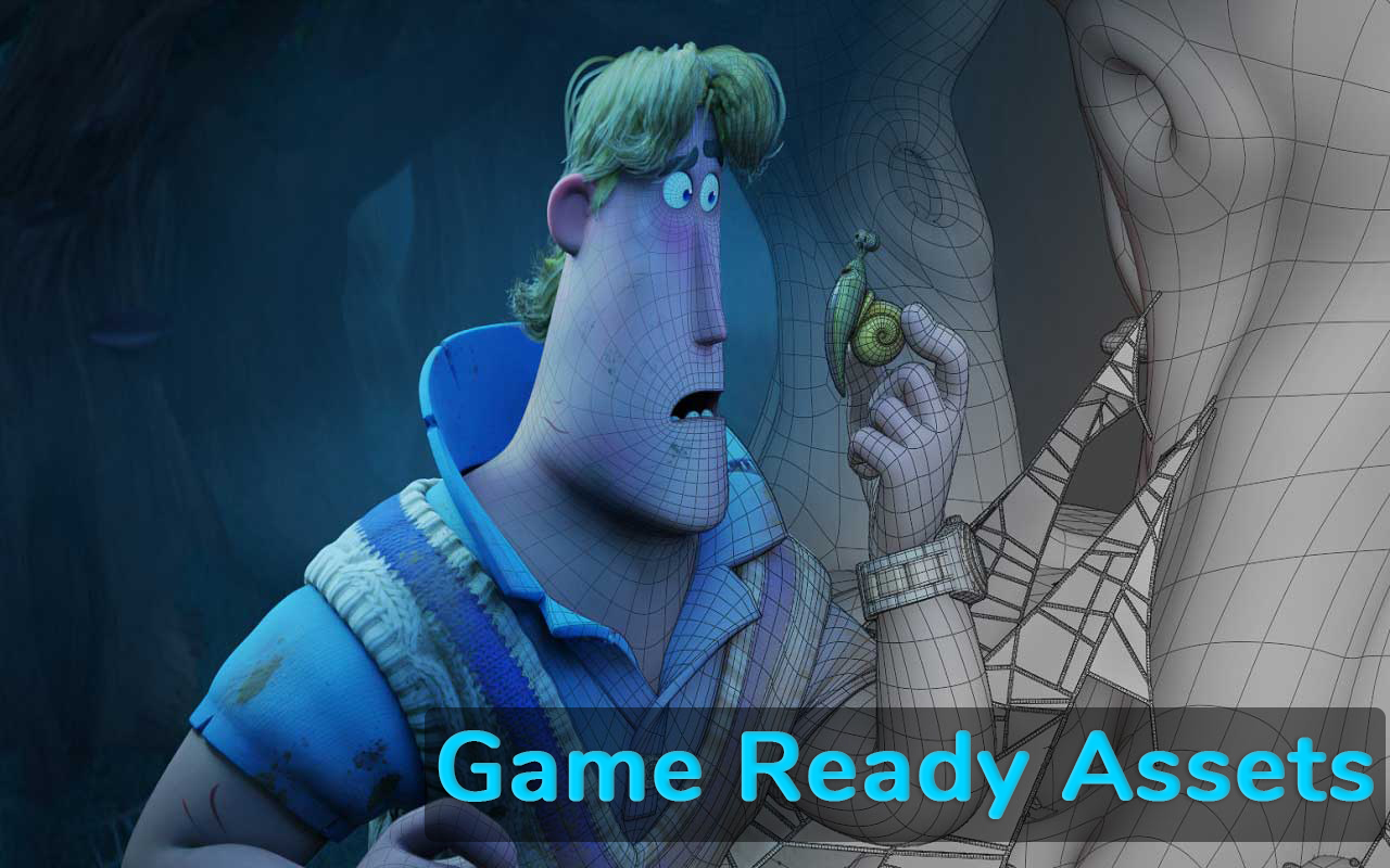 What you need to know about game ready assets