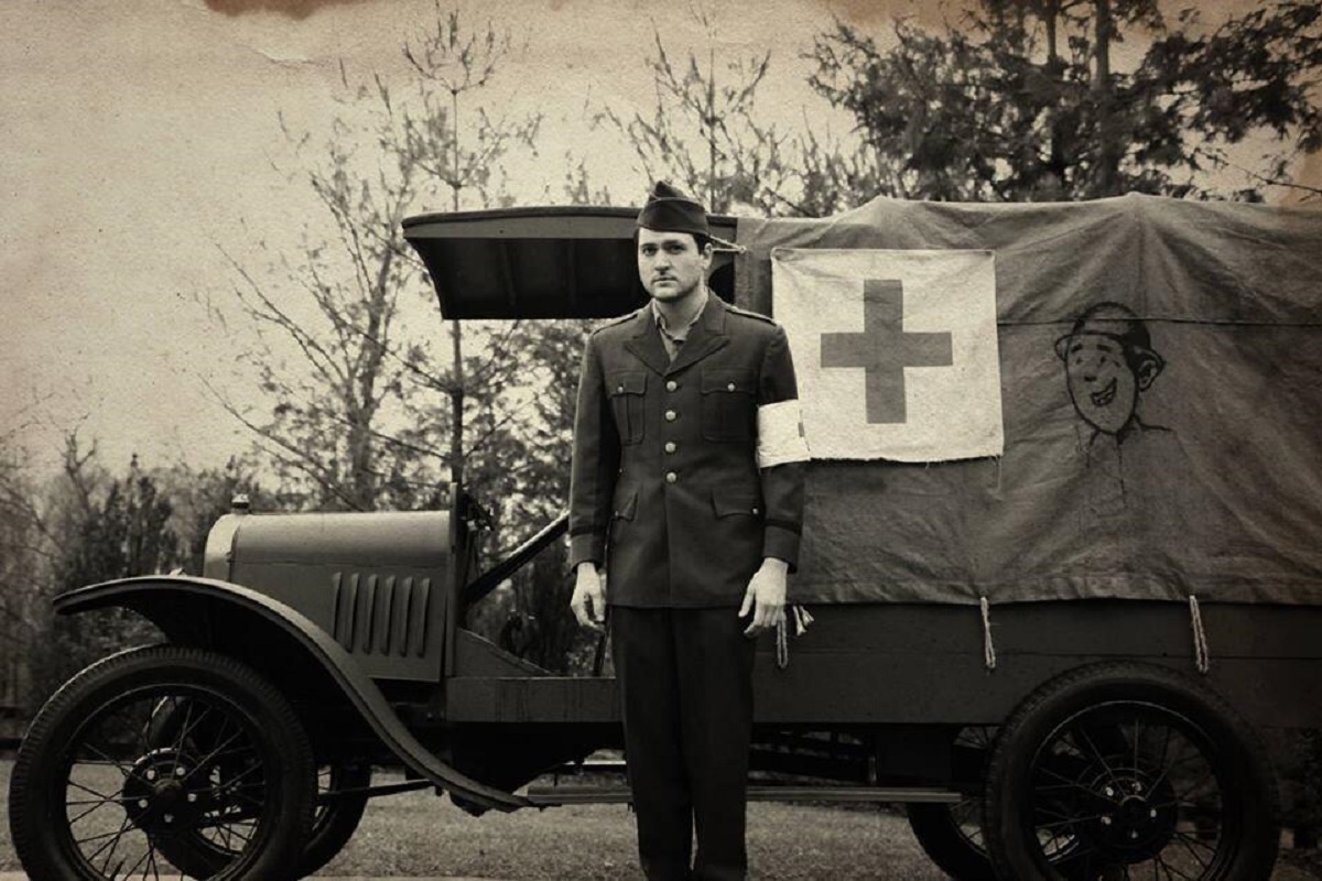 Walt Disney and the Red Cross Ambulance