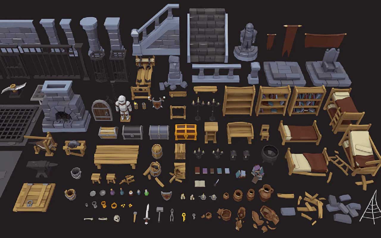 game ready assets