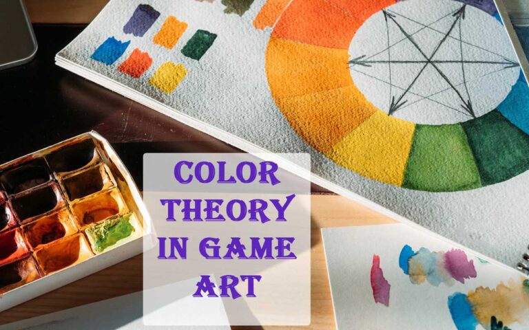 Color theory in game art