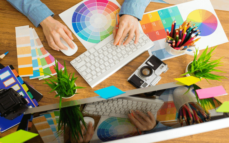 Color theory in game art