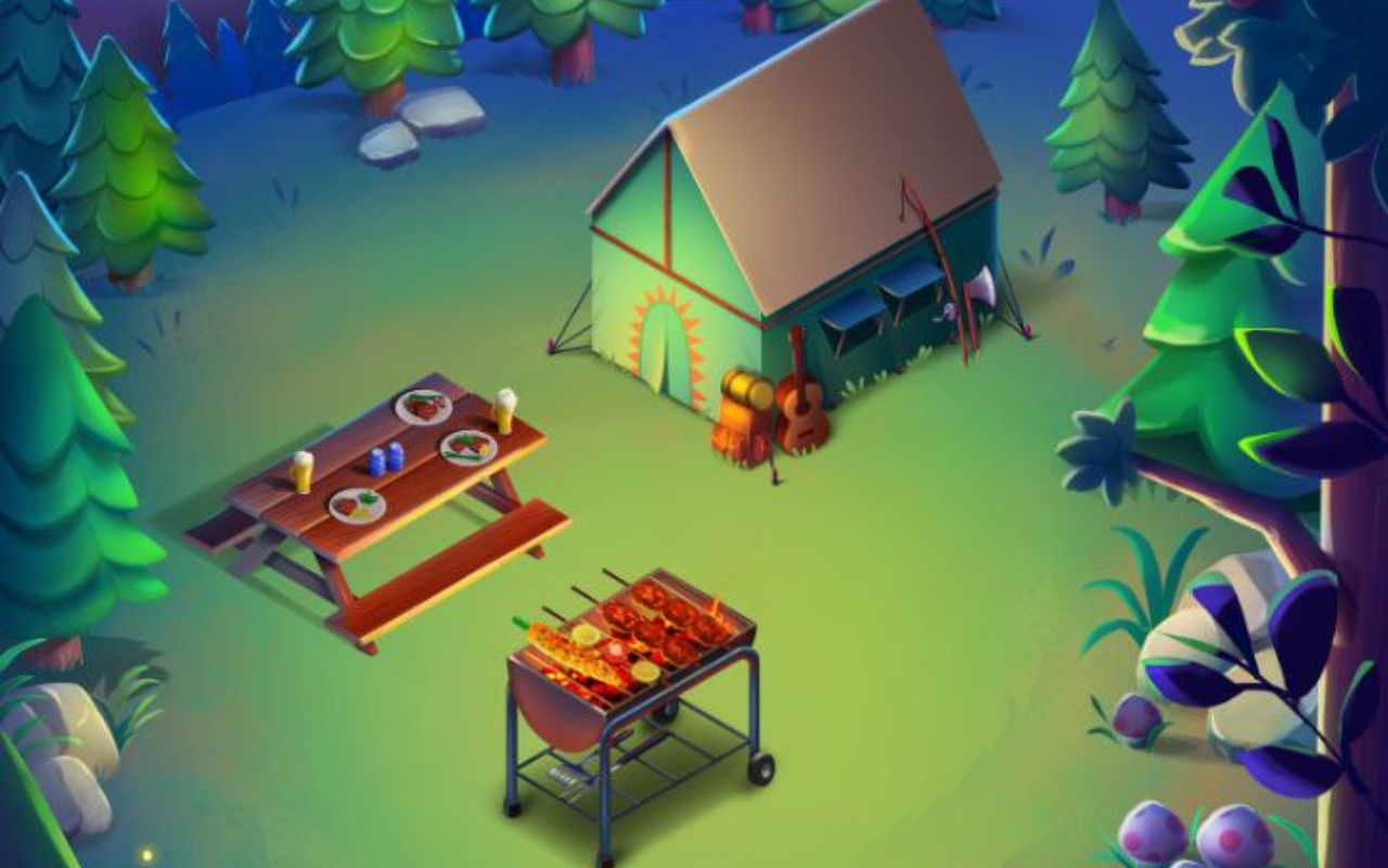 casual game art