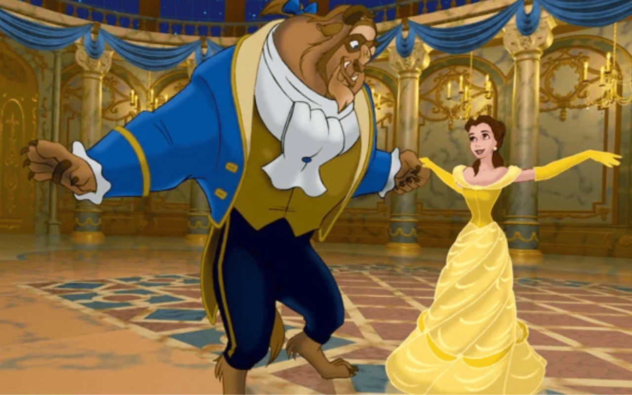 Beauty and the Beast Staging in Animation