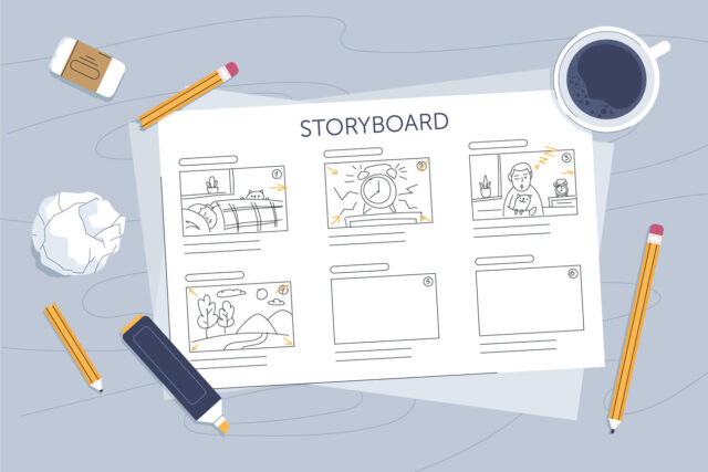 Types Of Storyboards