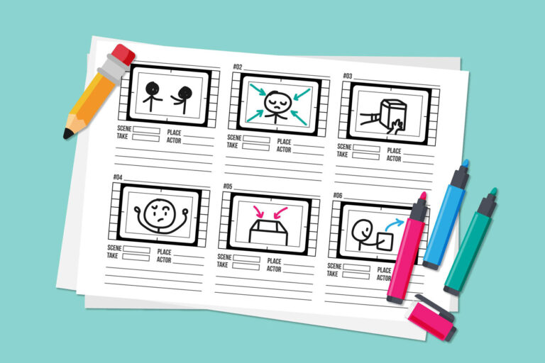 Animation Storyboard