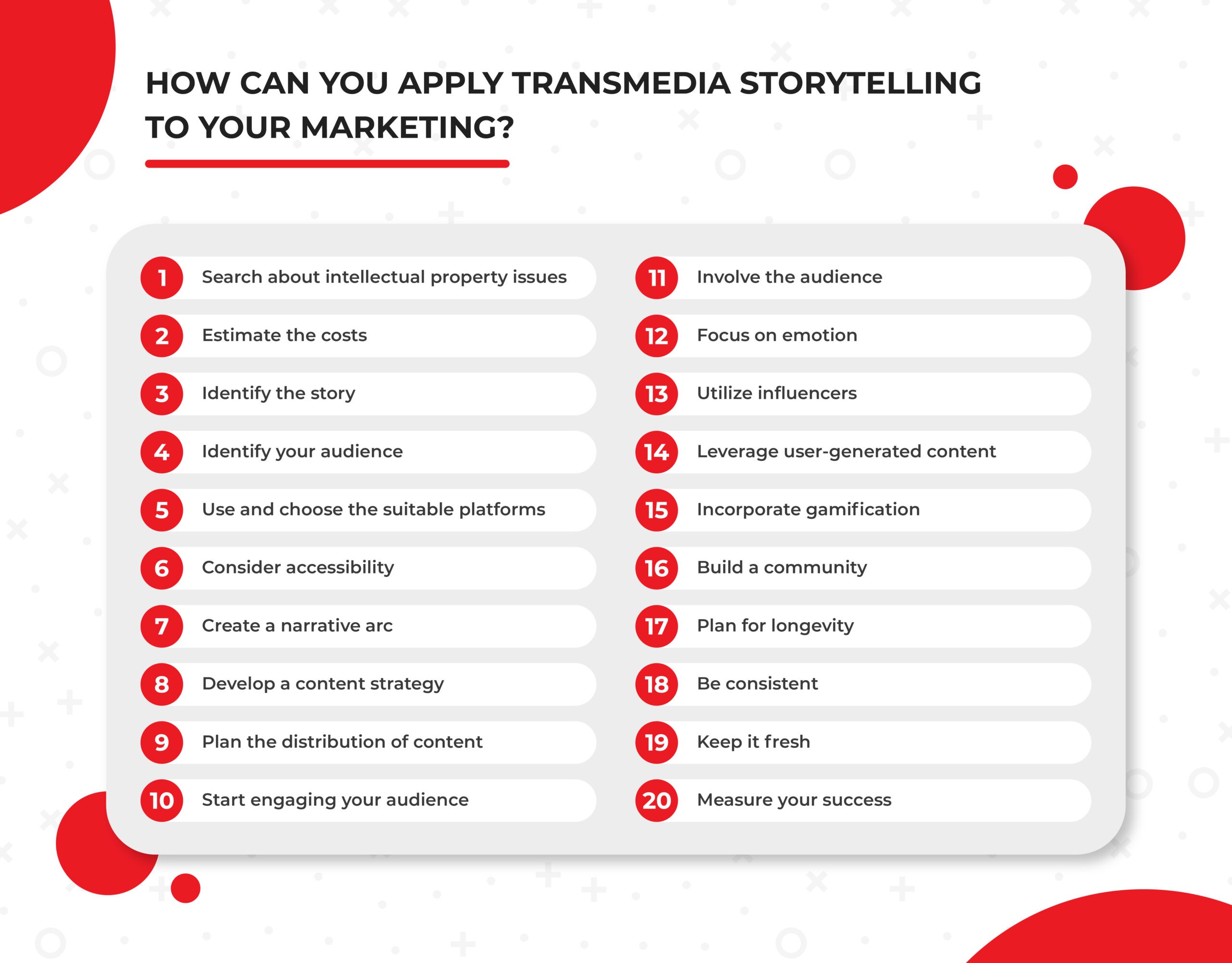 How Can You Apply Transmedia Storytelling To Your Marketing