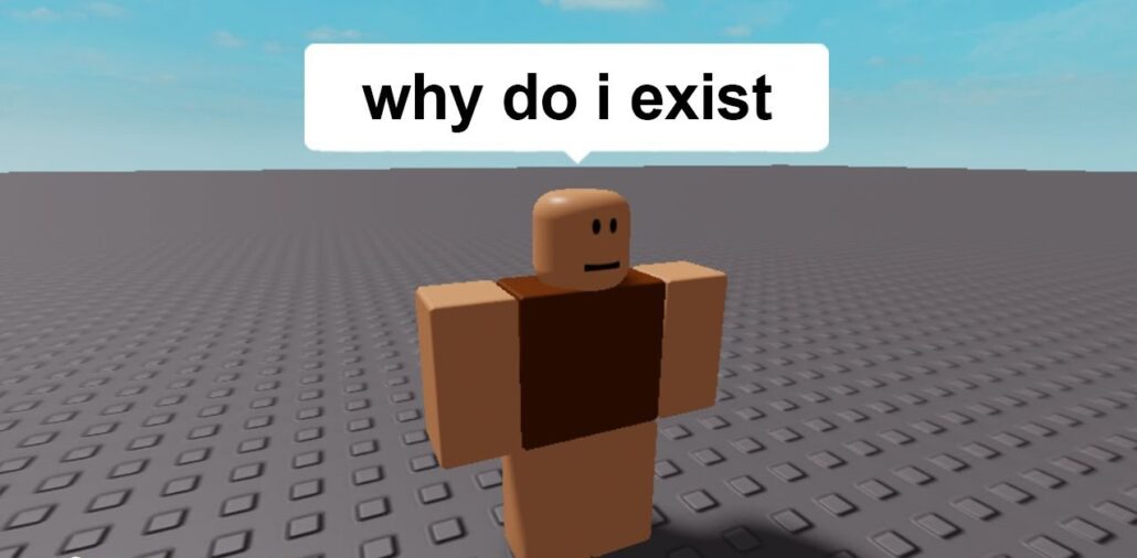 roblox, npc, why do i exist