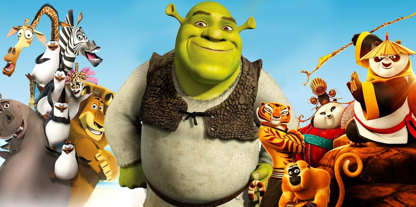 7 Fascinating Facts about DreamWorks Animation