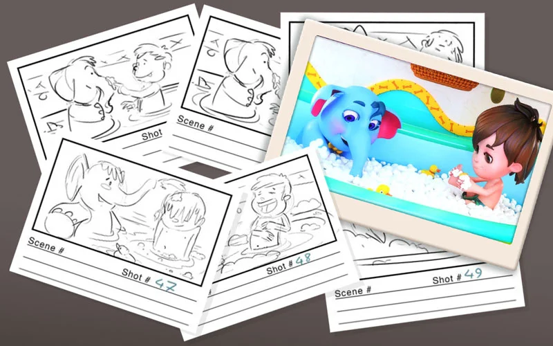 Storyboard Concept Art