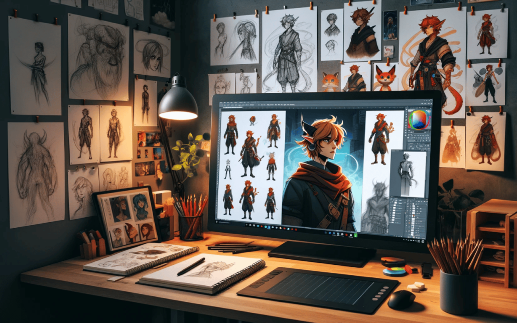 A Complete Guide to Concept Art Process + Visual Examples