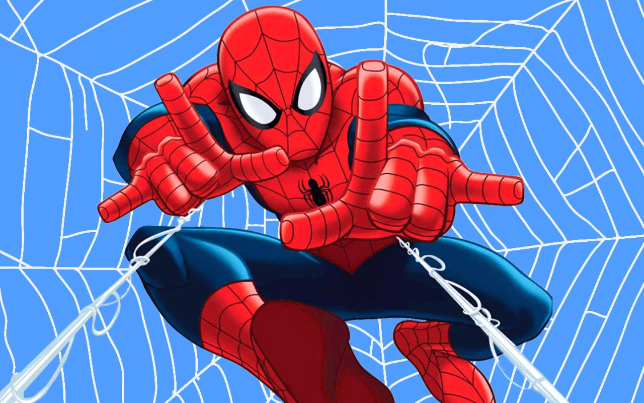 Spiderman Character Design Process
