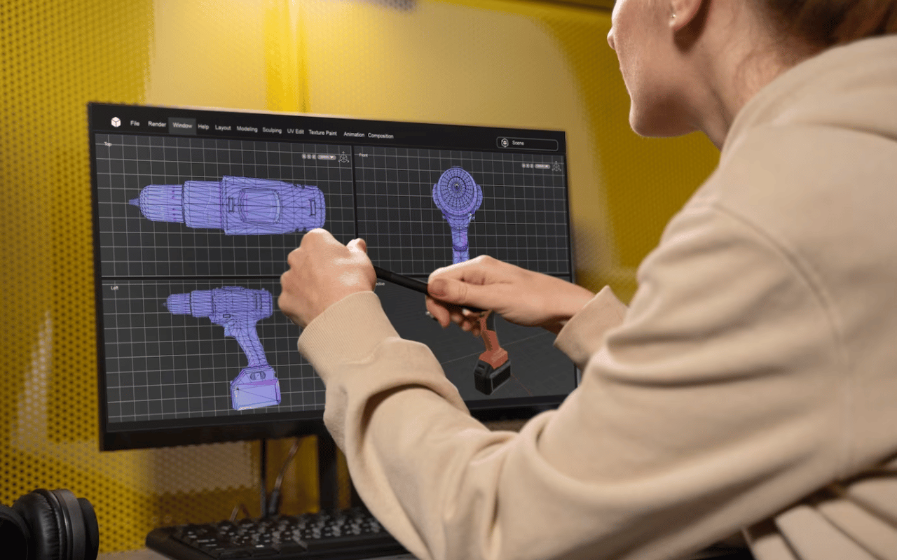 3D Animation Uses Engineering And Manufacturing