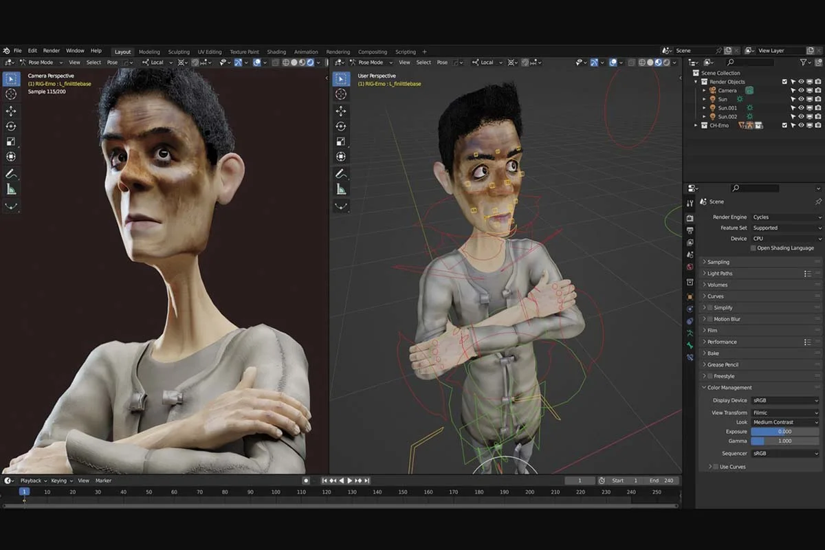 The Ultimate Guide to Blender 3D Rigging and Animation - Blender