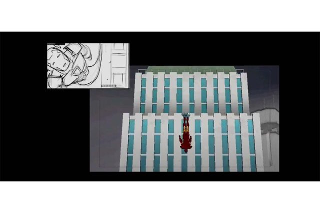 What is Layout in 3D Animation Pipeline?