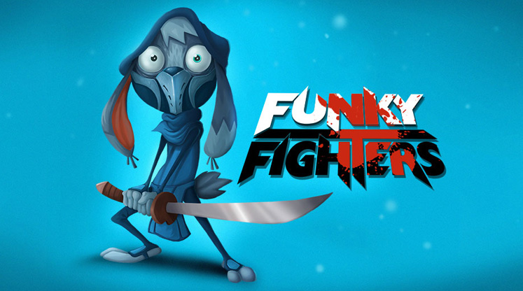 2D Character Design of Funky Fighters Game