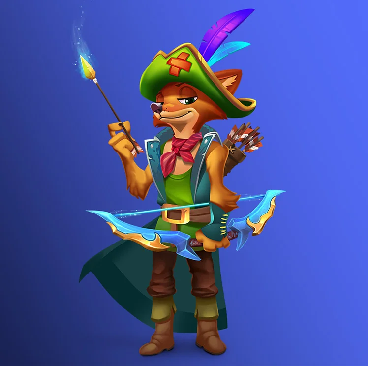 Casual Game Character Design